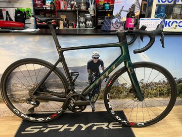 Scott Addict RC Pro 2023 Frameset 2023 Road & Gravel usato, Verde — immagine 1 di 9
