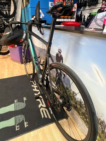 Scott Addict RC Pro 2023 Frameset 2023 Road & Gravel usato, Verde — immagine 5 di 9