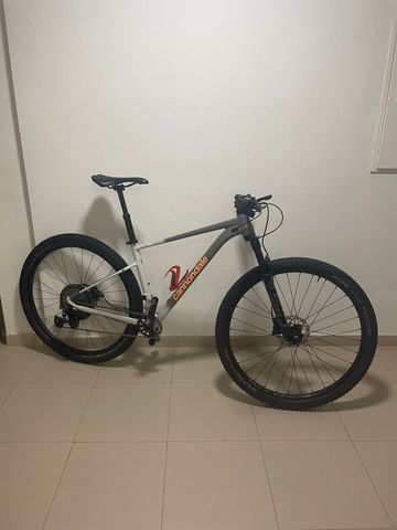 Used Cannondale Trail SL 1 2024 2024 Mountainbike, Light Gray — image 1 of 7