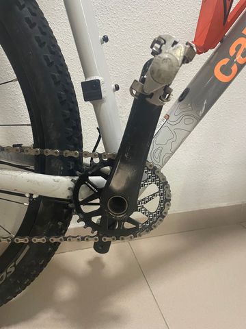 Used Cannondale Trail SL 1 2024 2024 Mountainbike, Light Gray — image 3 of 7