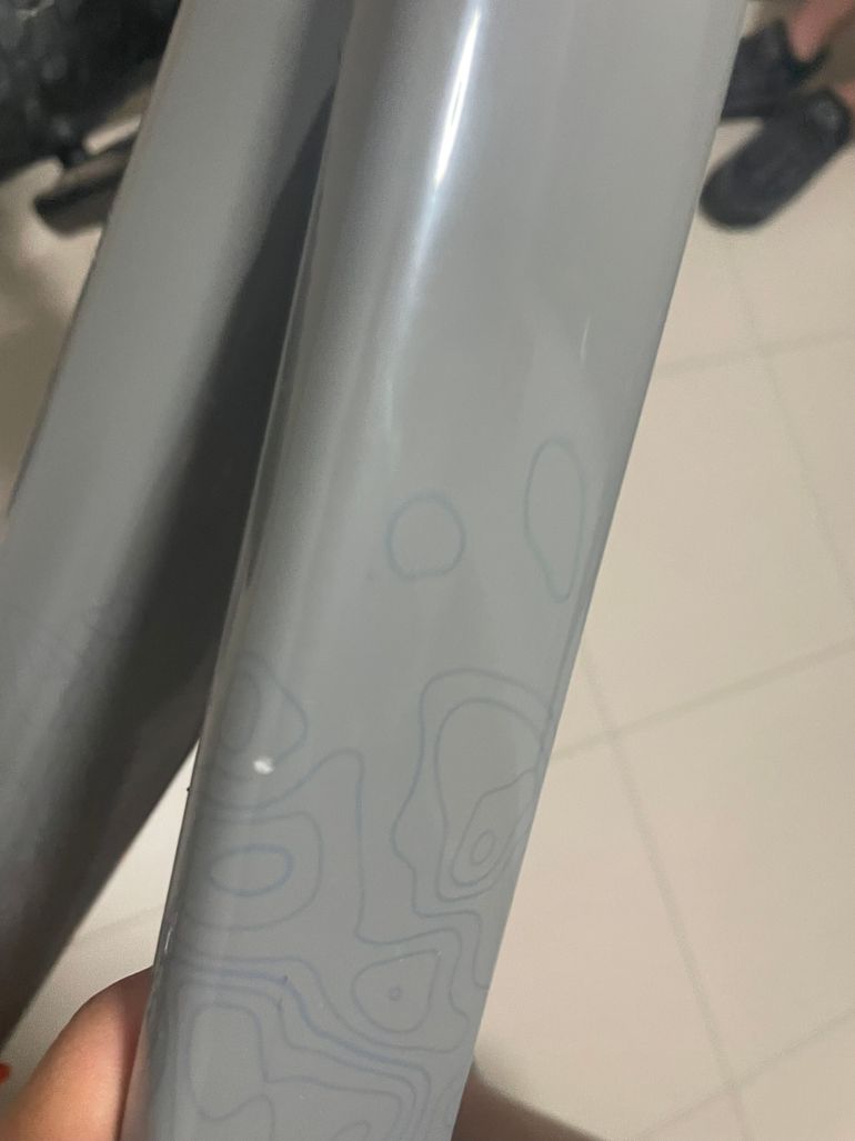 Used Cannondale Trail SL 1 2024 2024 Mountainbike, Light Gray — image 7 of 7