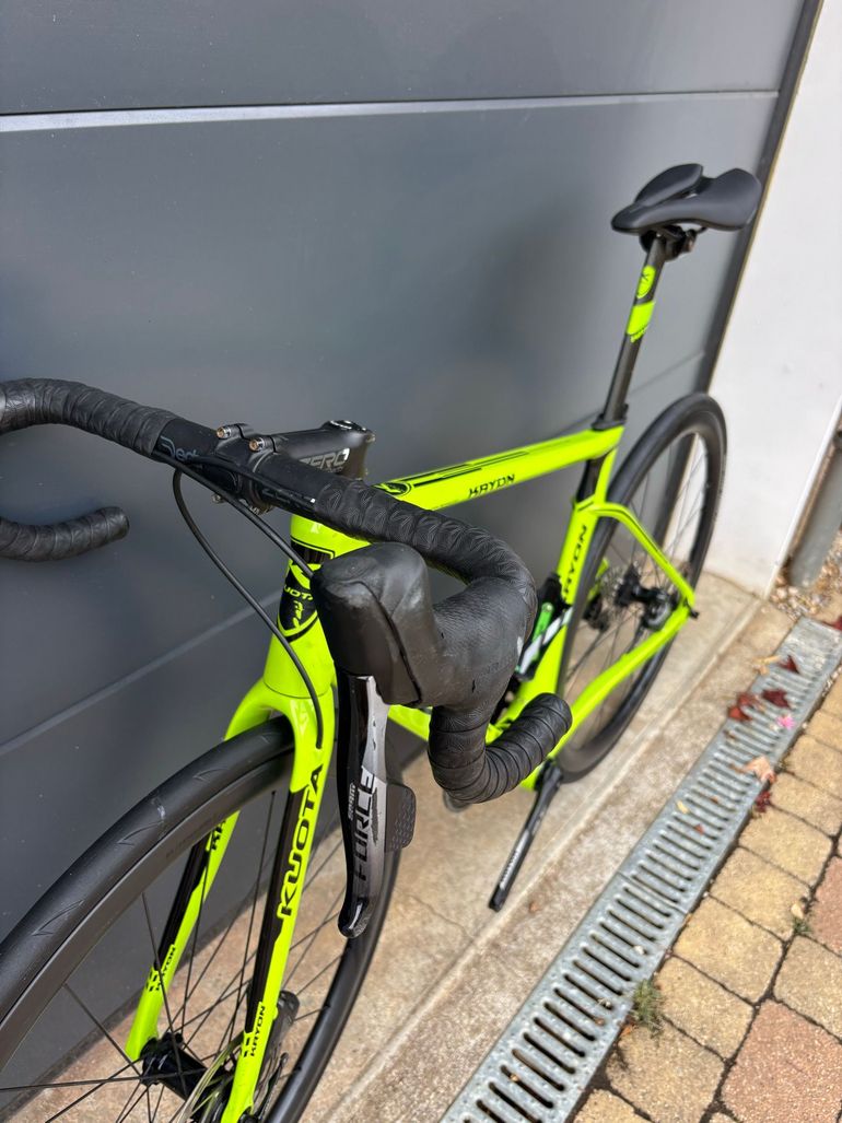 Used Kuota Kryon SRAM Force eTap AXS 2023 Road & Gravel, Green — image 6 of 8