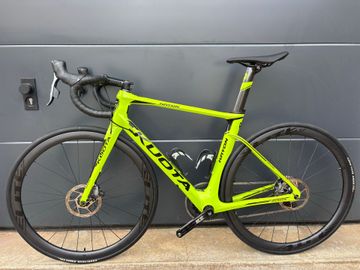 Used Kuota Kryon SRAM Force eTap AXS 2023 Road & Gravel, Green — image 1 of 8