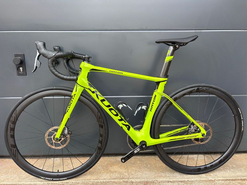 Used Kuota Kryon SRAM Force eTap AXS 2023 Road & Gravel