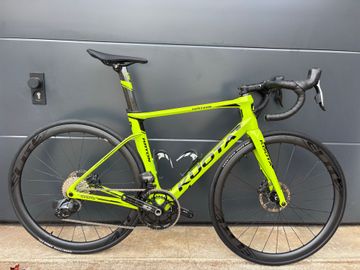 Used Kuota Kryon SRAM Force eTap AXS 2023 Road & Gravel, Green — image 2 of 8