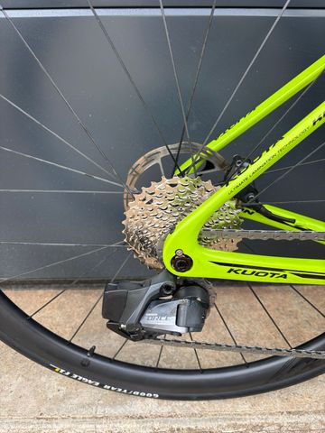 Used Kuota Kryon SRAM Force eTap AXS 2023 Road & Gravel, Green — image 8 of 8