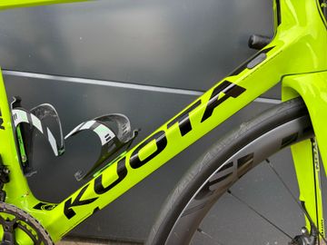 Used Kuota Kryon SRAM Force eTap AXS 2023 Road & Gravel, Green — image 3 of 8
