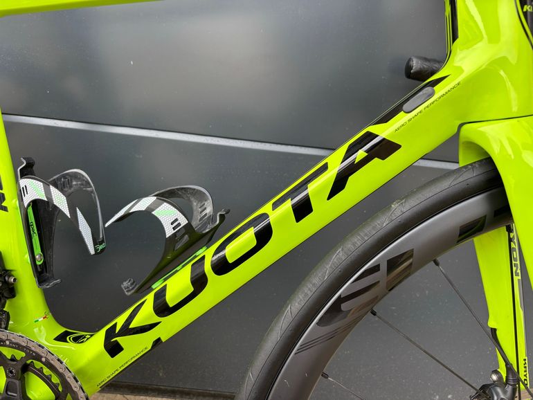 Used Kuota Kryon SRAM Force eTap AXS 2023 Road & Gravel, Green — image 3 of 8
