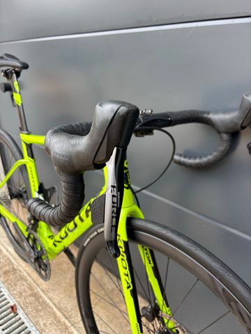 Used Kuota Kryon SRAM Force eTap AXS 2023 Road & Gravel, Green — image 7 of 8