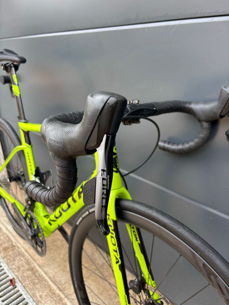 Used Kuota Kryon SRAM Force eTap AXS 2023 Road & Gravel, Green — image 7 of 8