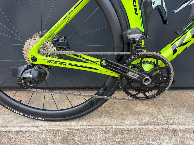 Used Kuota Kryon SRAM Force eTap AXS 2023 Road & Gravel, Green — image 4 of 8