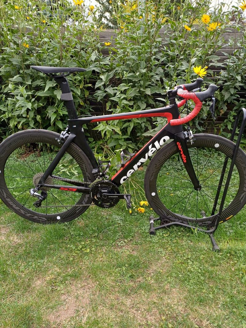 Used Cervélo S5 Ultegra Di2 6870 2018 2018 Road & Gravel