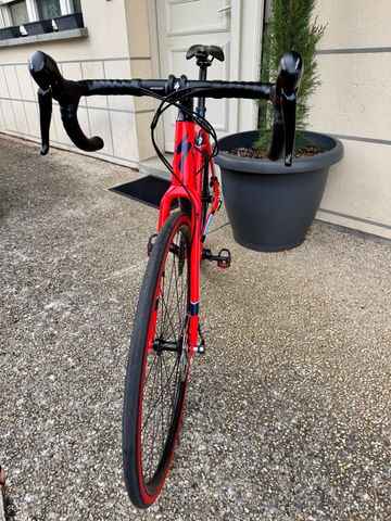 Gebrauchtes Specialized CruX Sport E5 2018 2018 Road & Gravel, Rot — Bild 5 von 10