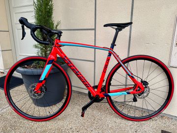 Gebrauchtes Specialized CruX Sport E5 2018 2018 Road & Gravel, Rot — Bild 1 von 10