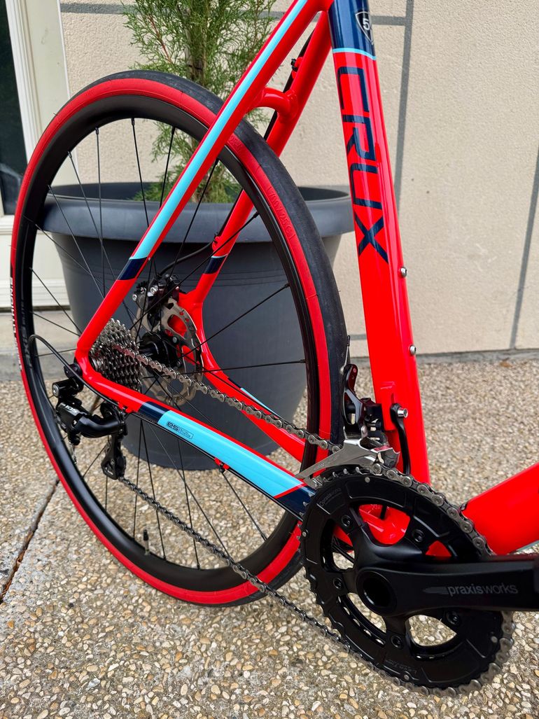 Gebrauchtes Specialized CruX Sport E5 2018 2018 Road & Gravel, Rot — Bild 2 von 10
