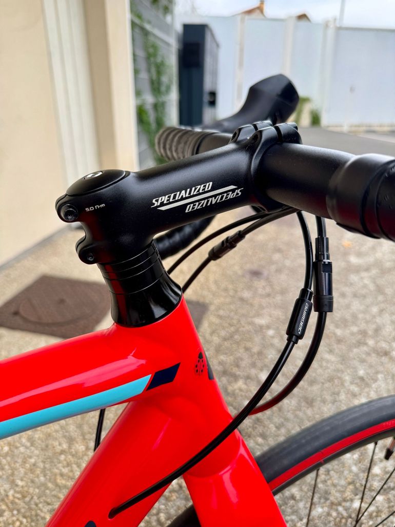 Gebrauchtes Specialized CruX Sport E5 2018 2018 Road & Gravel, Rot — Bild 4 von 10