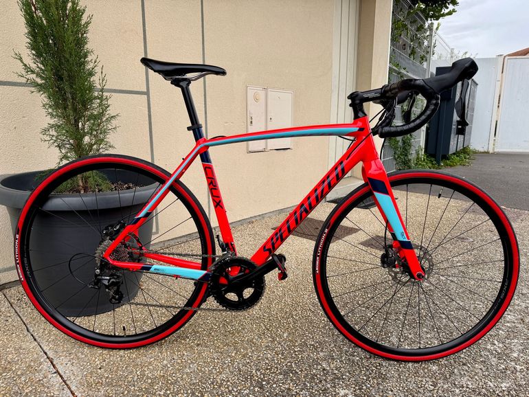 Gebrauchtes Specialized CruX Sport E5 2018 2018 Road & Gravel, Rot — Bild 9 von 10
