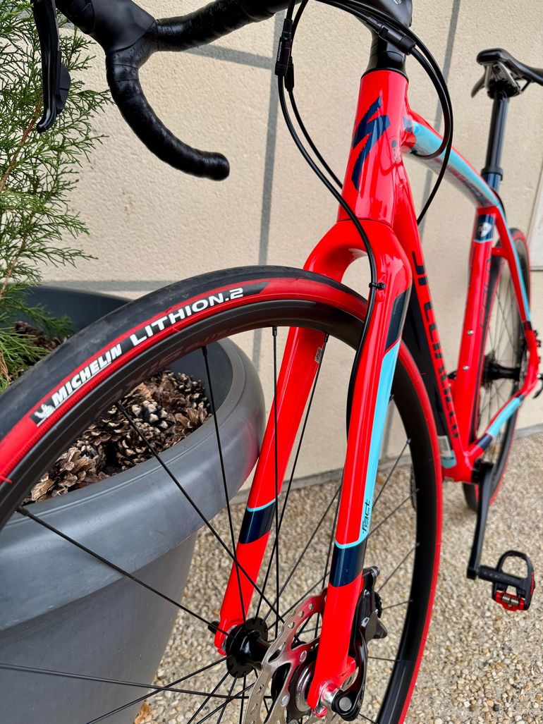 Gebrauchtes Specialized CruX Sport E5 2018 2018 Road & Gravel, Rot — Bild 6 von 10