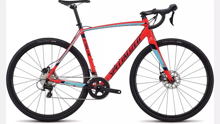 Gebrauchtes Specialized CruX Sport E5 2018 2018 Road & Gravel, Rot — Bild 10 von 10