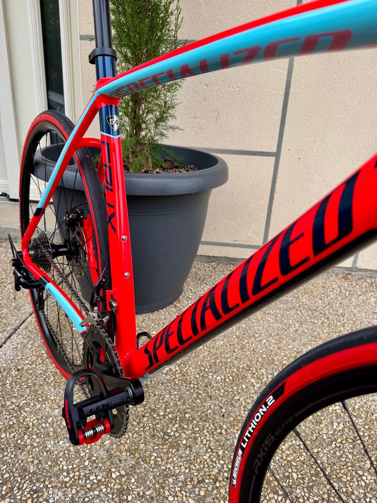 Gebrauchtes Specialized CruX Sport E5 2018 2018 Road & Gravel, Rot — Bild 3 von 10