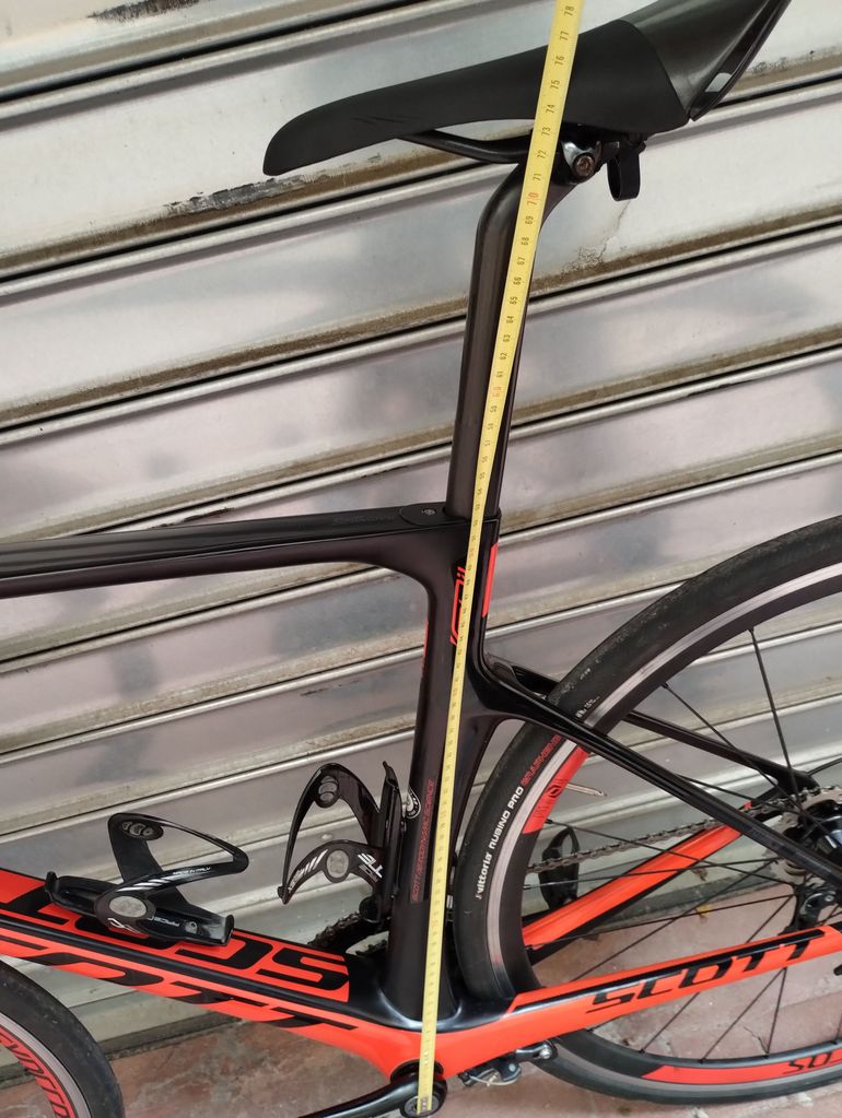 Tweedehands Scott Foil 20 2017 2017 Road & Gravel — afbeelding 8 van 9