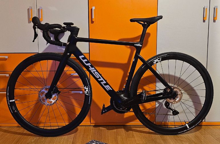 Used Whistle Vaero 105 2026 Road & Gravel, Black — image 2 of 3