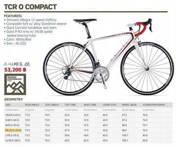 Używany Giant 0 Compact Road 2015 Road & Gravel — zdjęcie 19 z 19