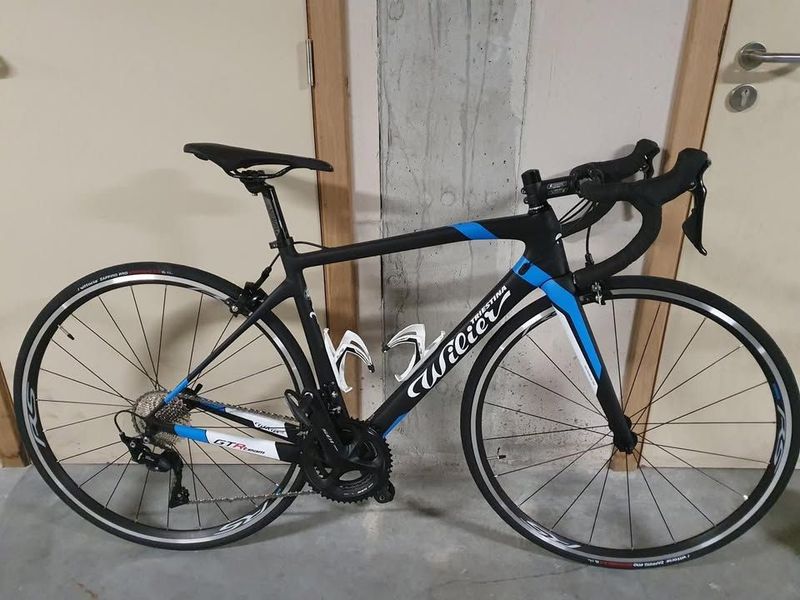 Tweedehands Willier Triestina GTR Team Shimano - Vélo De Course 2020 Road & Gravel