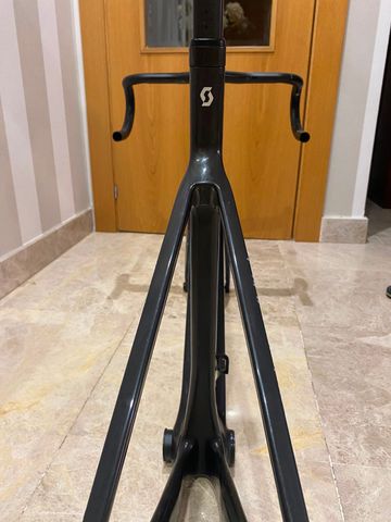 Used Scott Addict RC Pro 2022 Frameset 2022 Road & Gravel, Blue — image 5 of 10