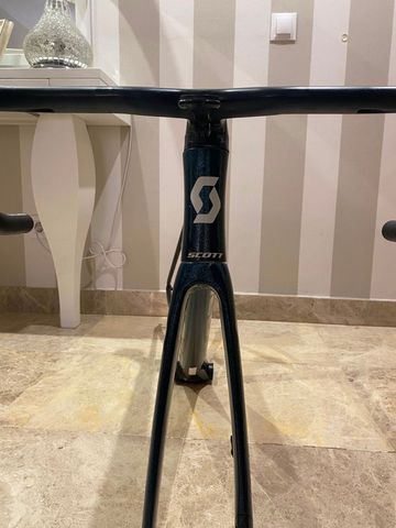 Used Scott Addict RC Pro 2022 Frameset 2022 Road & Gravel, Blue — image 3 of 10