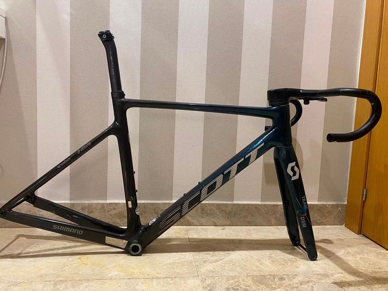 Used Scott Addict RC Pro 2022 Frameset 2022 Road & Gravel
