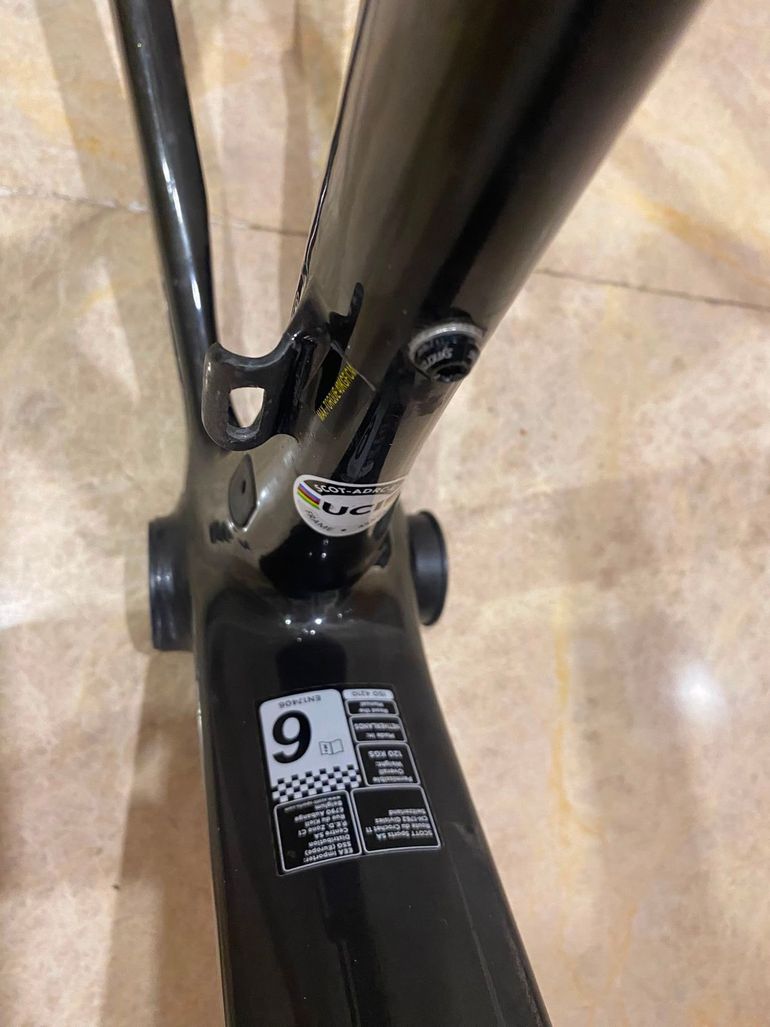 Used Scott Addict RC Pro 2022 Frameset 2022 Road & Gravel, Blue — image 7 of 10