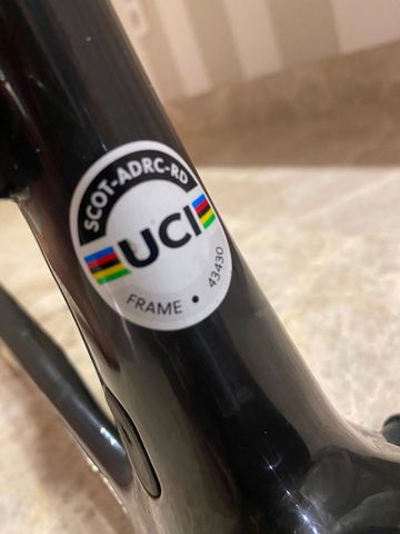 Used Scott Addict RC Pro 2022 Frameset 2022 Road & Gravel, Blue — image 8 of 10