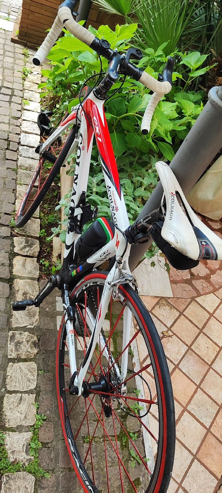 Tweedehands Colnago Cx zero Shimano Ultegra 2014 Road & Gravel — afbeelding 3 van 3