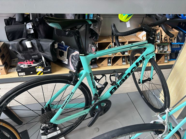 Używany Bianchi Aria Ultegra 2019 2019 Road & Gravel — zdjęcie 5 z 5