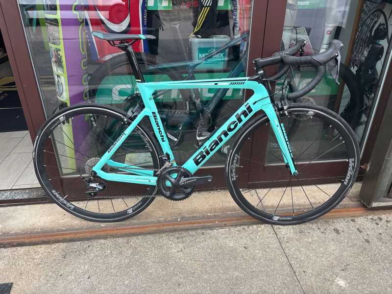 Tweedehands Bianchi Aria Ultegra 2019 2019 Road & Gravel