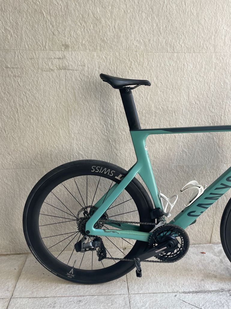 Brugt CANYON AEROAD CF SLX 7 2023 2023 Road & Gravel — billede 3 af 5
