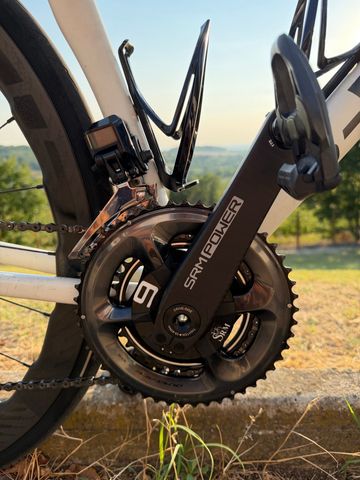 Specialized Tarmac Shimano Dura Ace 2024 Road & Gravel usato, Bianco — immagine 6 di 8