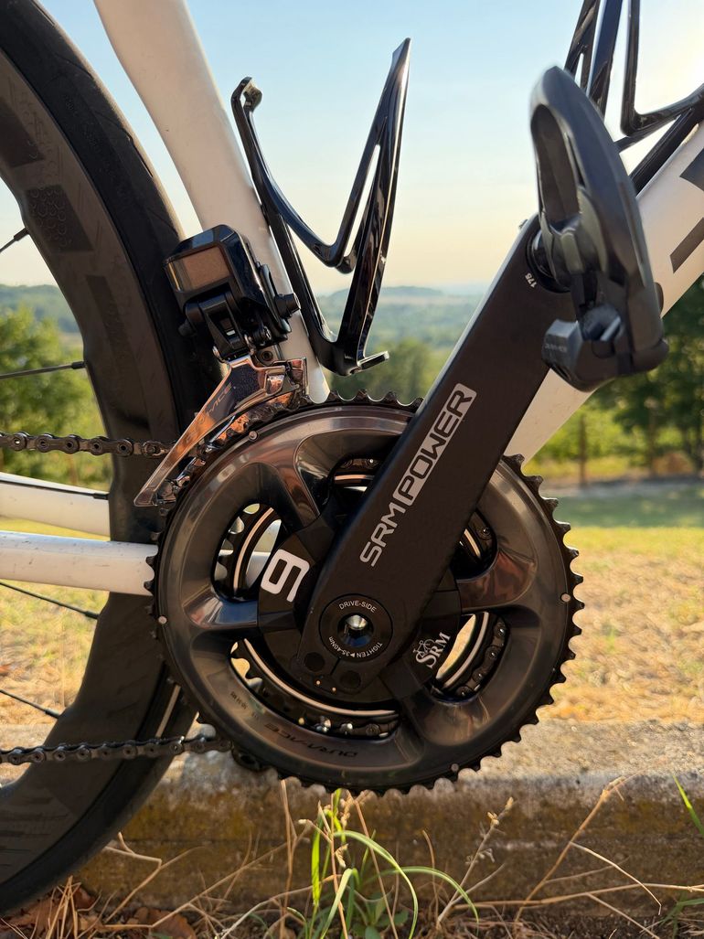 Specialized Tarmac Shimano Dura Ace 2024 Road & Gravel usato, Bianco — immagine 6 di 8