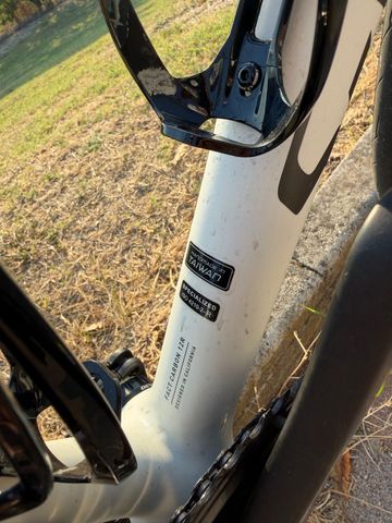 Specialized Tarmac Shimano Dura Ace 2024 Road & Gravel usato, Bianco — immagine 4 di 8