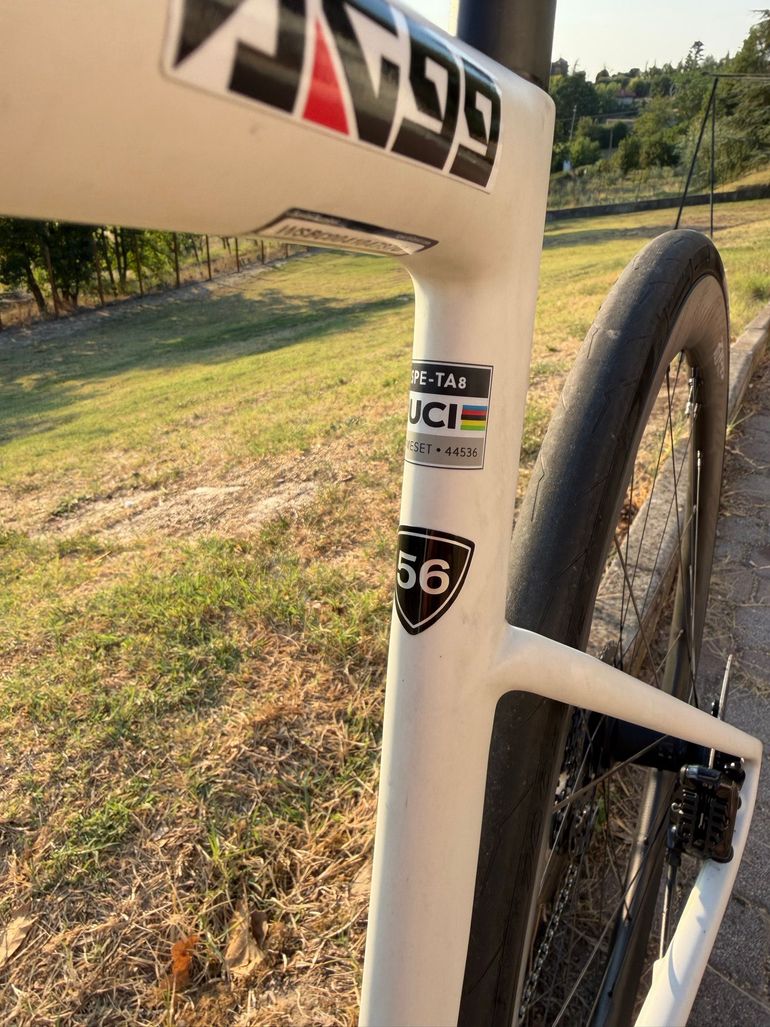 Specialized Tarmac Shimano Dura Ace 2024 Road & Gravel usato, Bianco — immagine 3 di 8