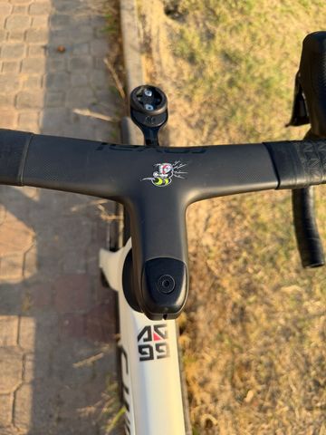 Specialized Tarmac Shimano Dura Ace 2024 Road & Gravel usato, Bianco — immagine 8 di 8