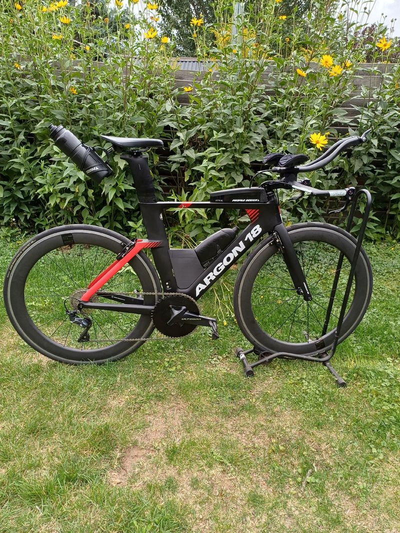 Used Argon 18 E-117 TRI KIT 2 DI2 - Ult Di2 2019 2019 Road & Gravel