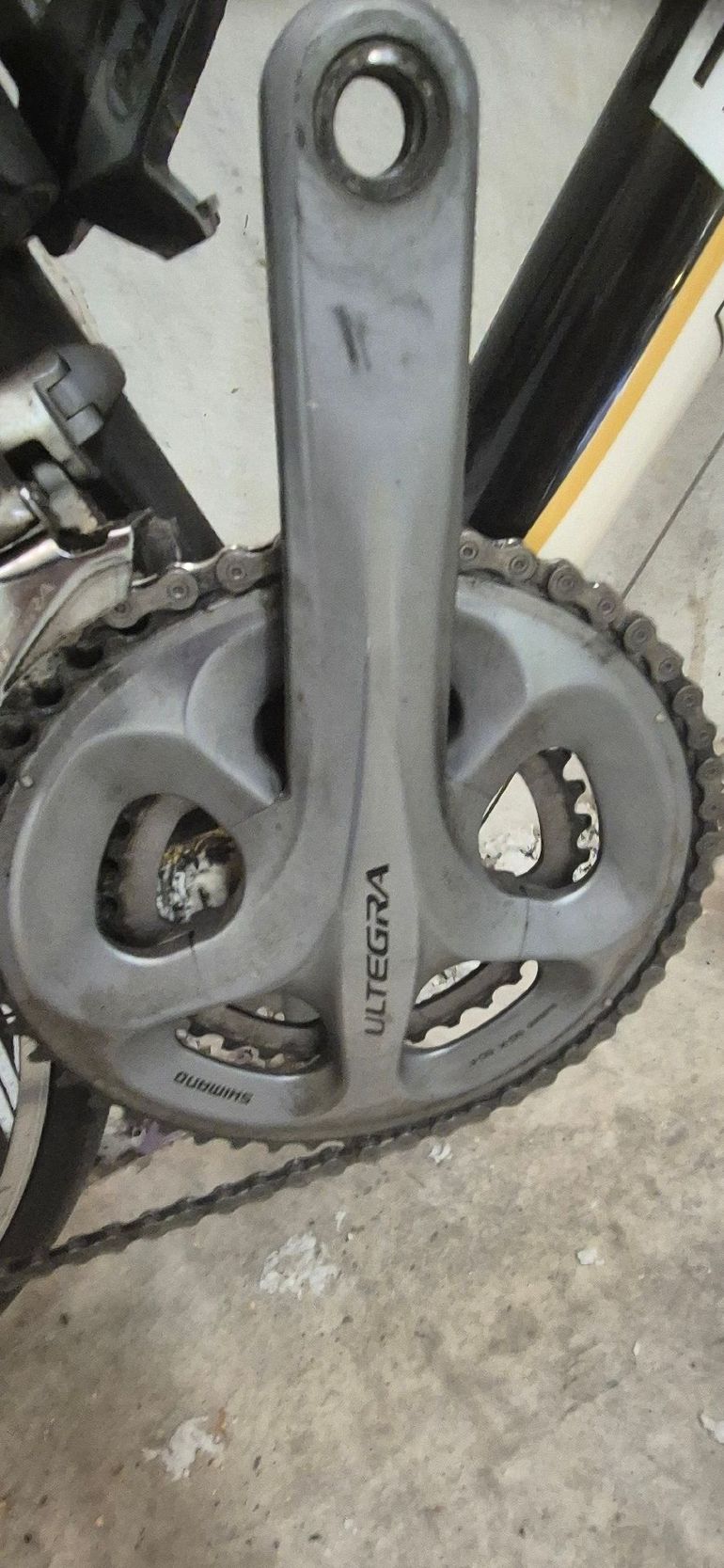 Used Bergamont Custom Shimano Ultegra 2013 Road & Gravel, White — image 3 of 5