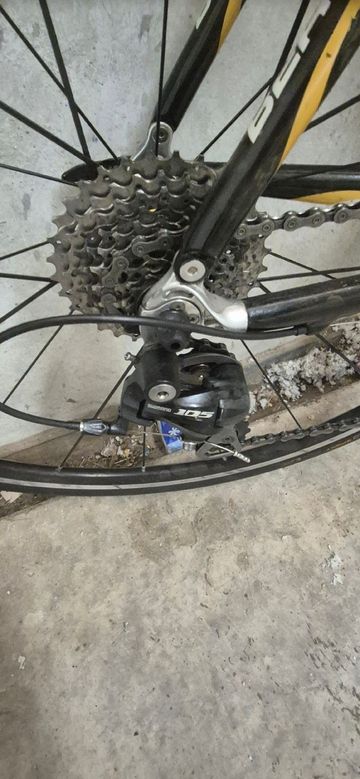Used Bergamont Custom Shimano Ultegra 2013 Road & Gravel, White — image 4 of 5