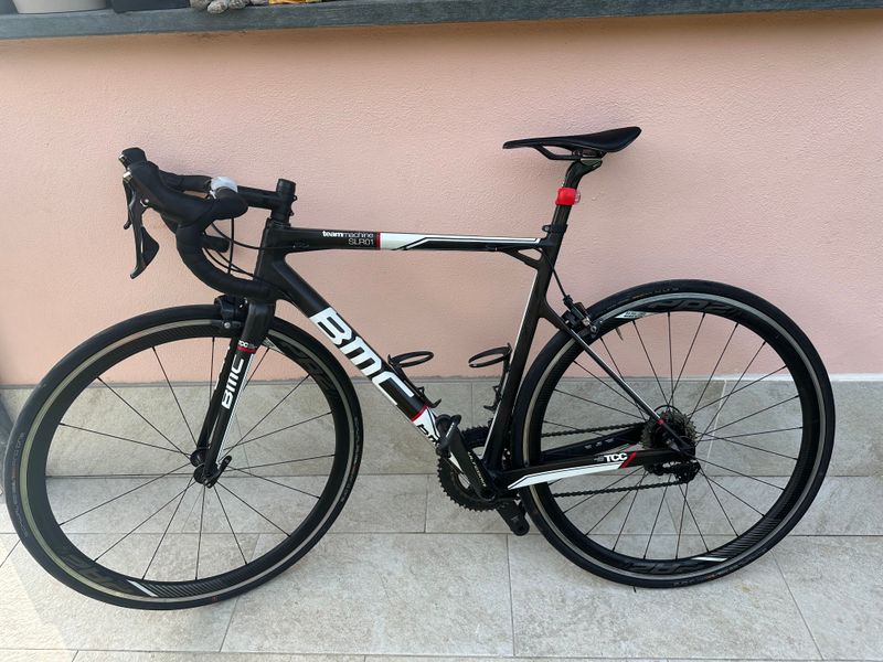 Tweedehands BMC SLR01 2019 Road & Gravel