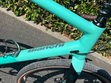 Brugt Bianchi Impulso Pro - Ekar 1x13ps 2022 Frameset 2022 Road & Gravel — billede 4 af 4