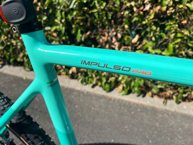Brugt Bianchi Impulso Pro - Ekar 1x13ps 2022 Frameset 2022 Road & Gravel — billede 2 af 4