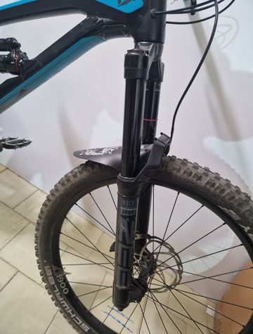 YT Industries Capra 27 AL 2018 2018 Mountainbike usato, Nero — immagine 3 di 5