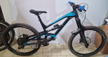 YT Industries Capra 27 AL 2018 2018 Mountainbike usato, Nero — immagine 1 di 5